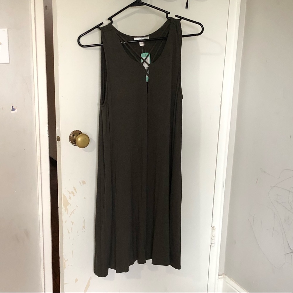 New Nine Britton liselle knit dress Size Large